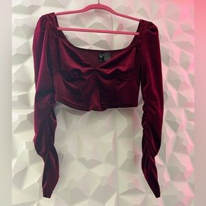 Windsor Corset crop top ❤️‍🔥